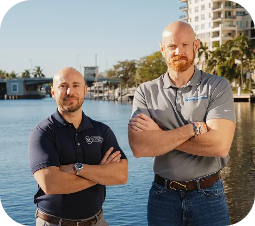 Founding partners Jeremy T. Schilling and Aaron D. Silvers in Fort Lauderdale