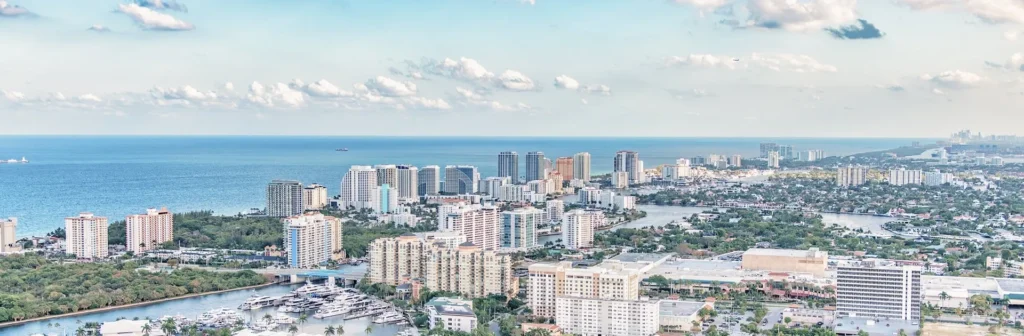 Tampa Florida Cityscape